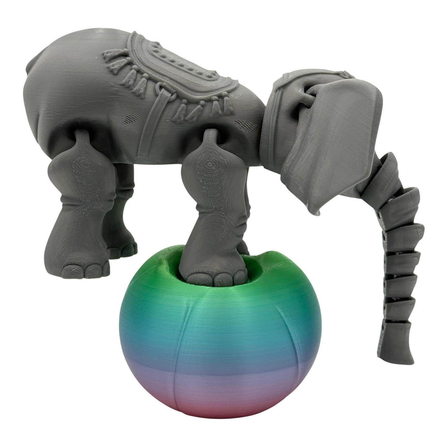3D Printed Circus Elephant