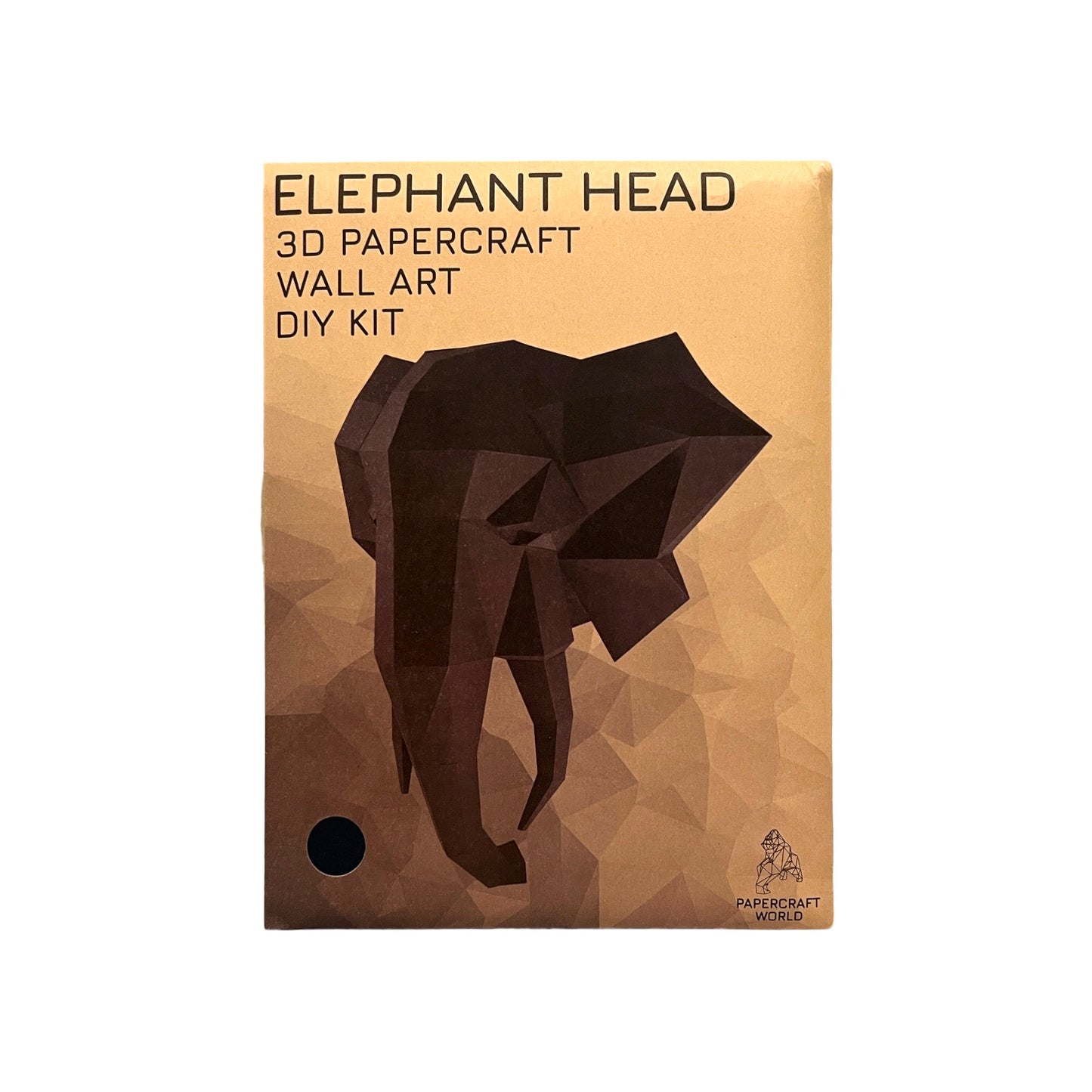 PaperCraft 3D Model (Elephant)