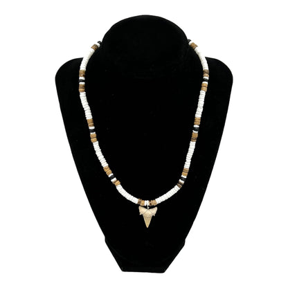 Fossil Shark Tooth Necklace