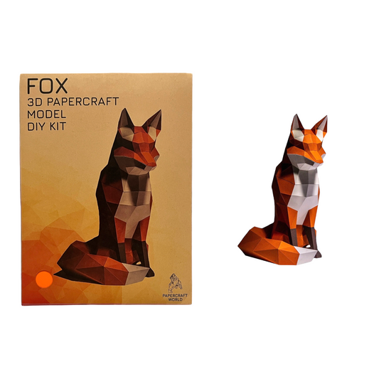 PaperCraft 3D Model (Fox)