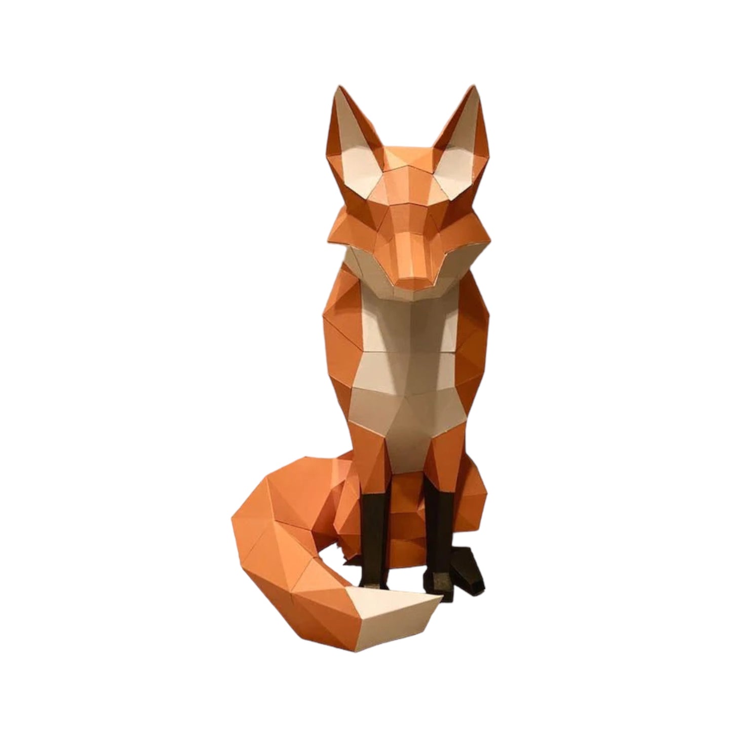 PaperCraft 3D Model (Fox)