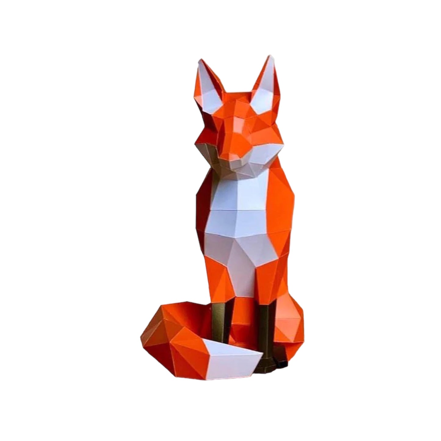 PaperCraft 3D Model (Fox)