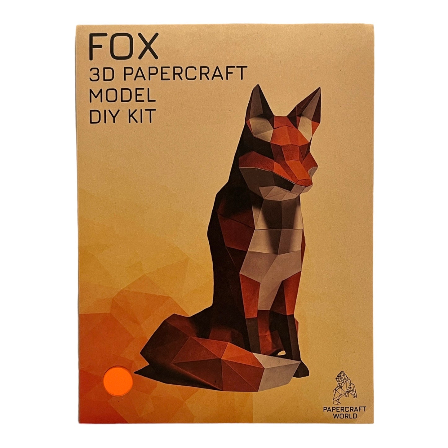 PaperCraft 3D Model (Fox)