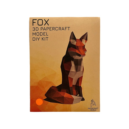 PaperCraft 3D Model (Fox)