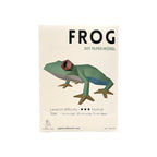 PaperCraft 3D Model (Frog)