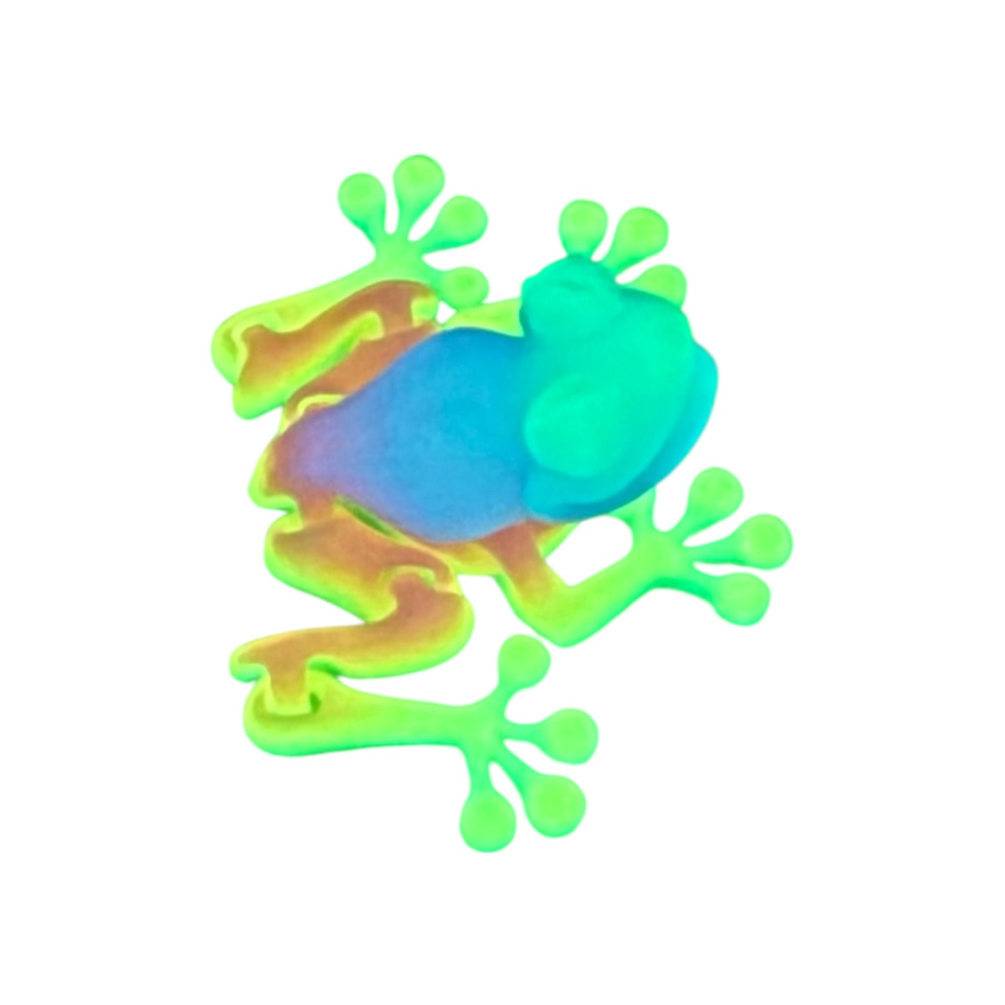 3D Printed Frog