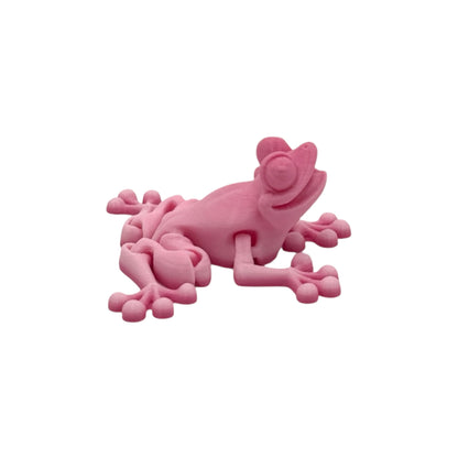3D Printed Frog