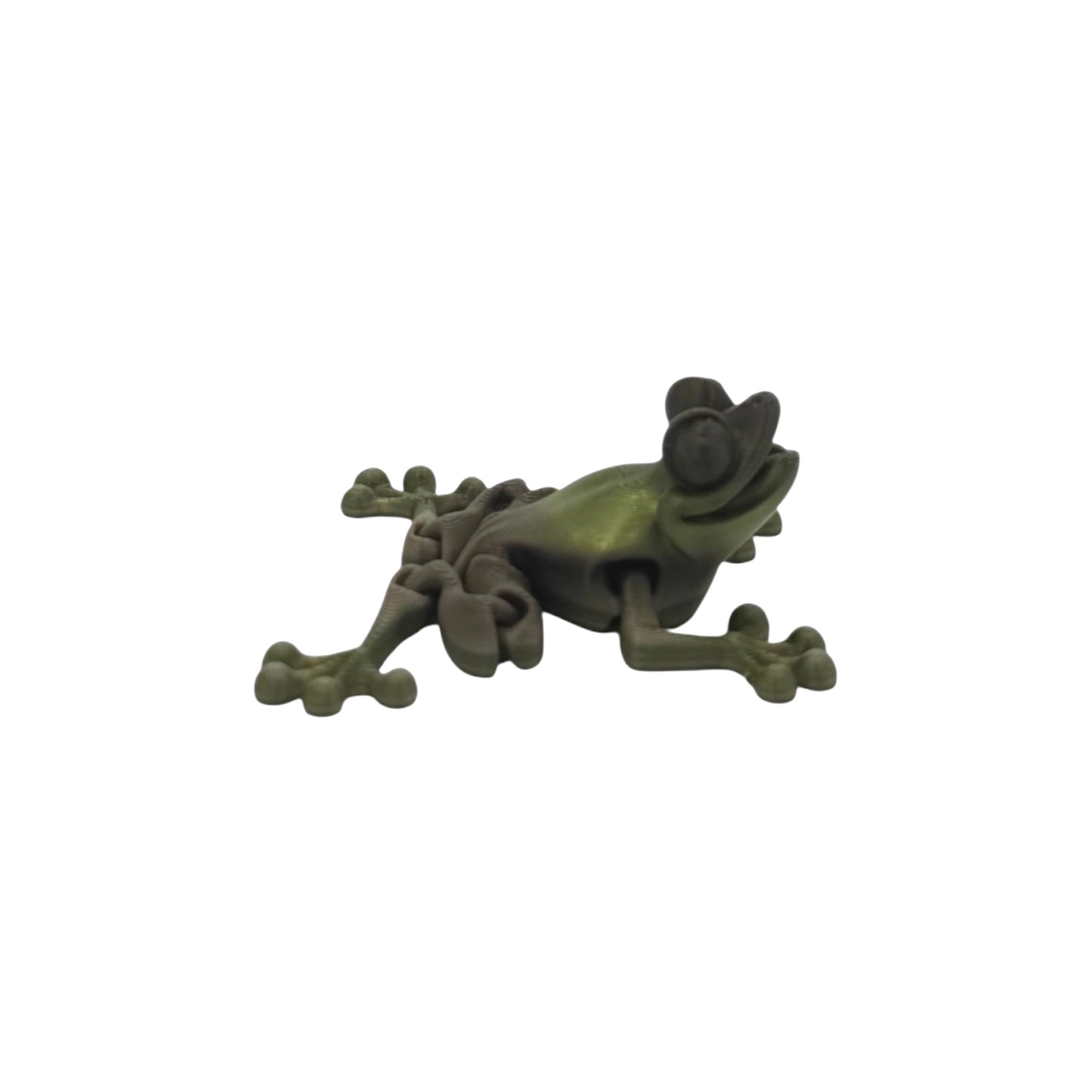 3D Printed Frog