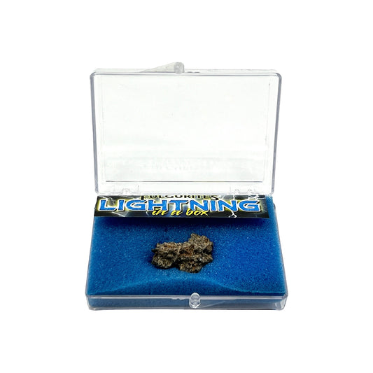 Fulgurite + Case