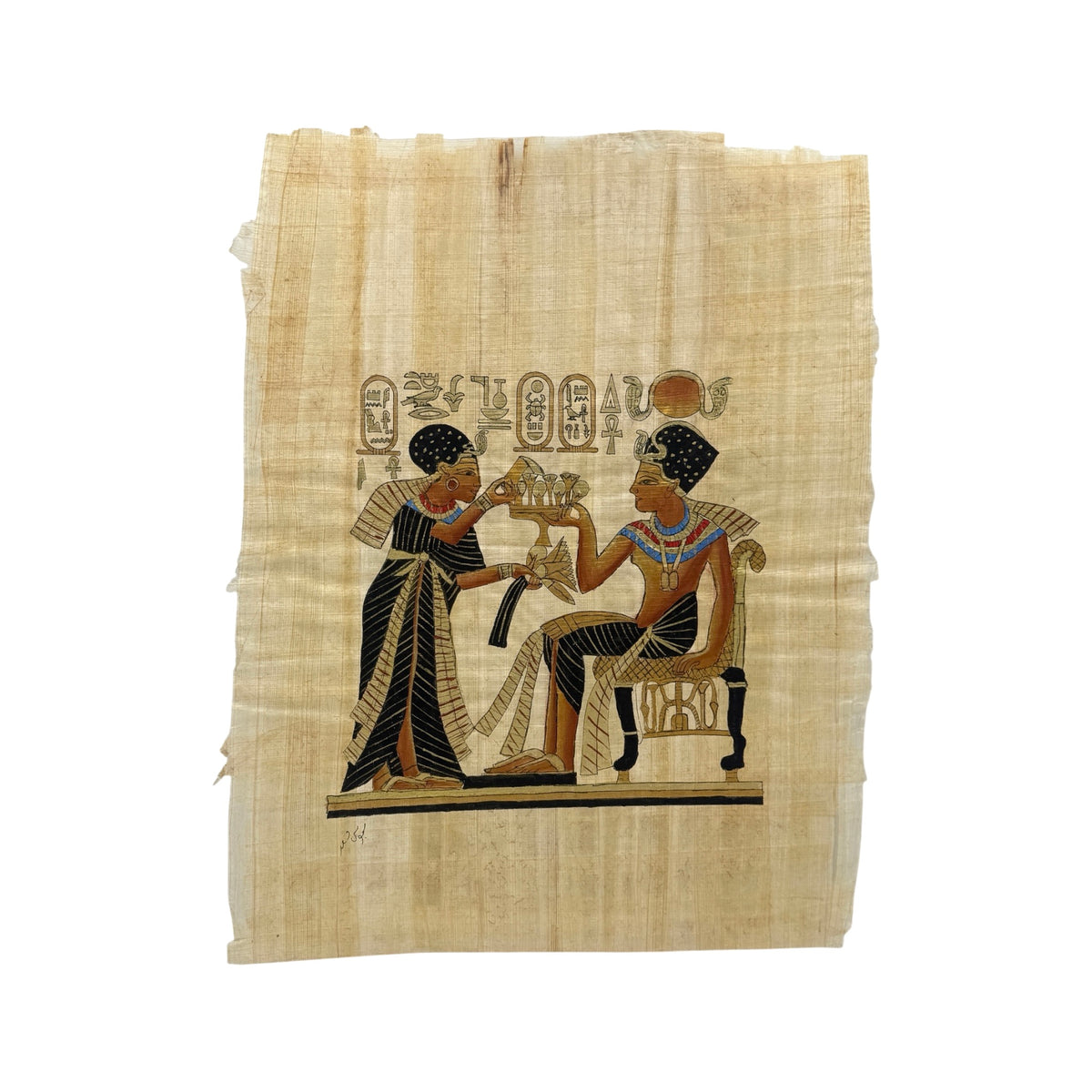 Papyrus Art (12x16")