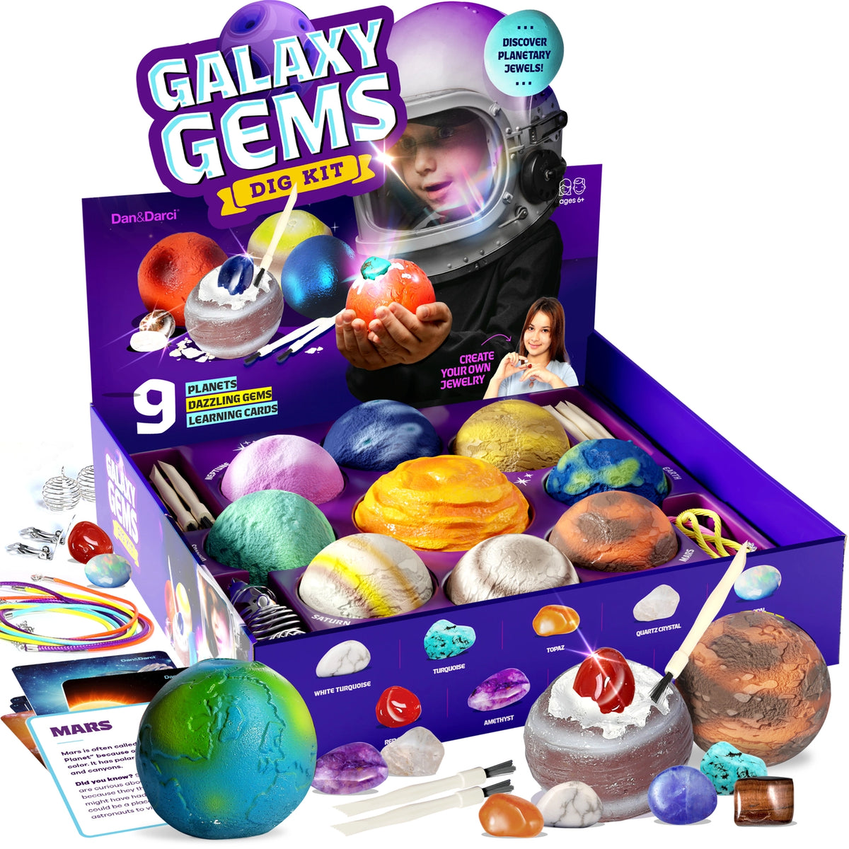 Galaxy Gems Dig Kit