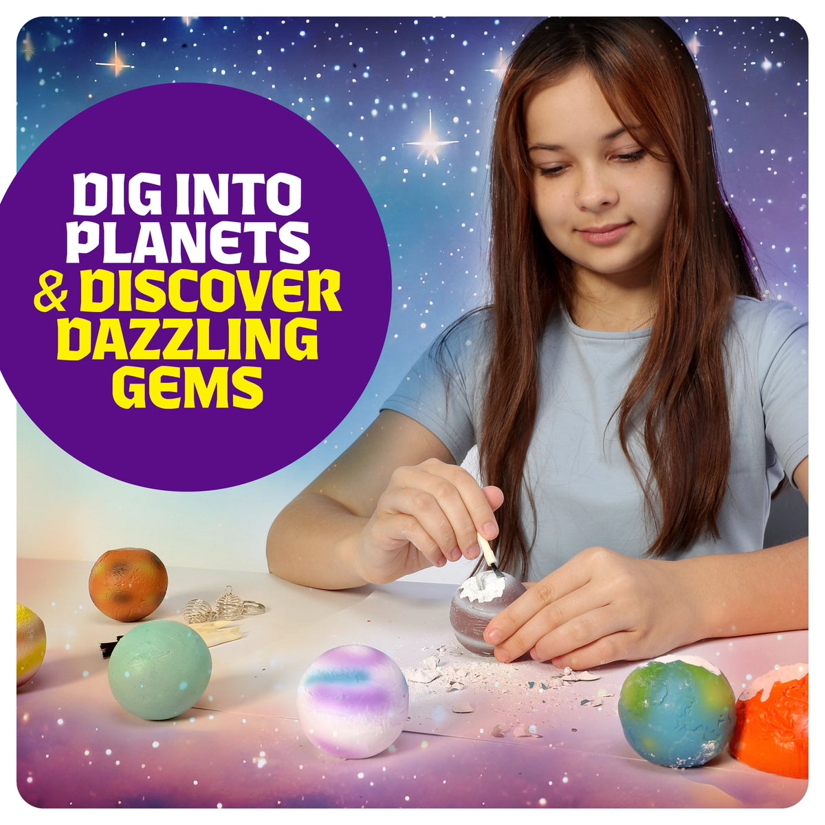 Galaxy Gems Dig Kit