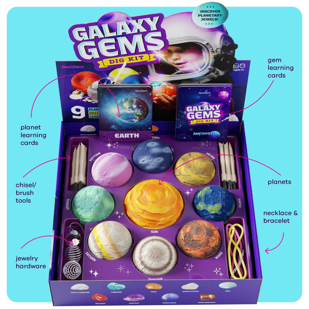 Galaxy Gems Dig Kit