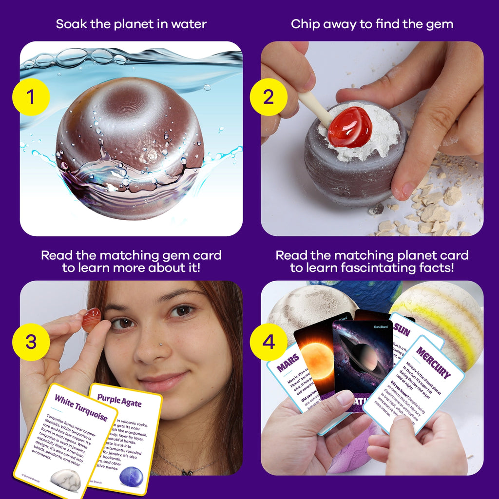 Galaxy Gems Dig Kit