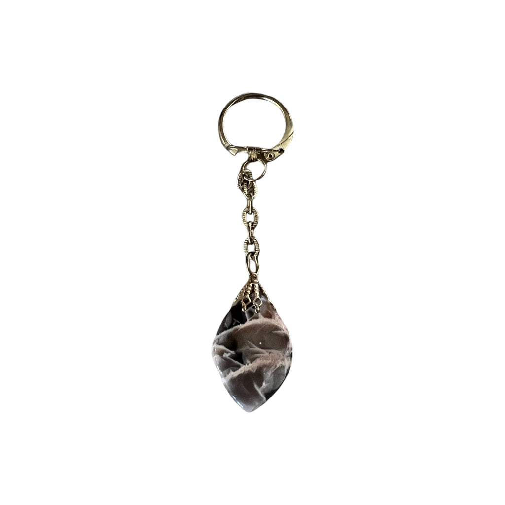 Gemstone Keychain