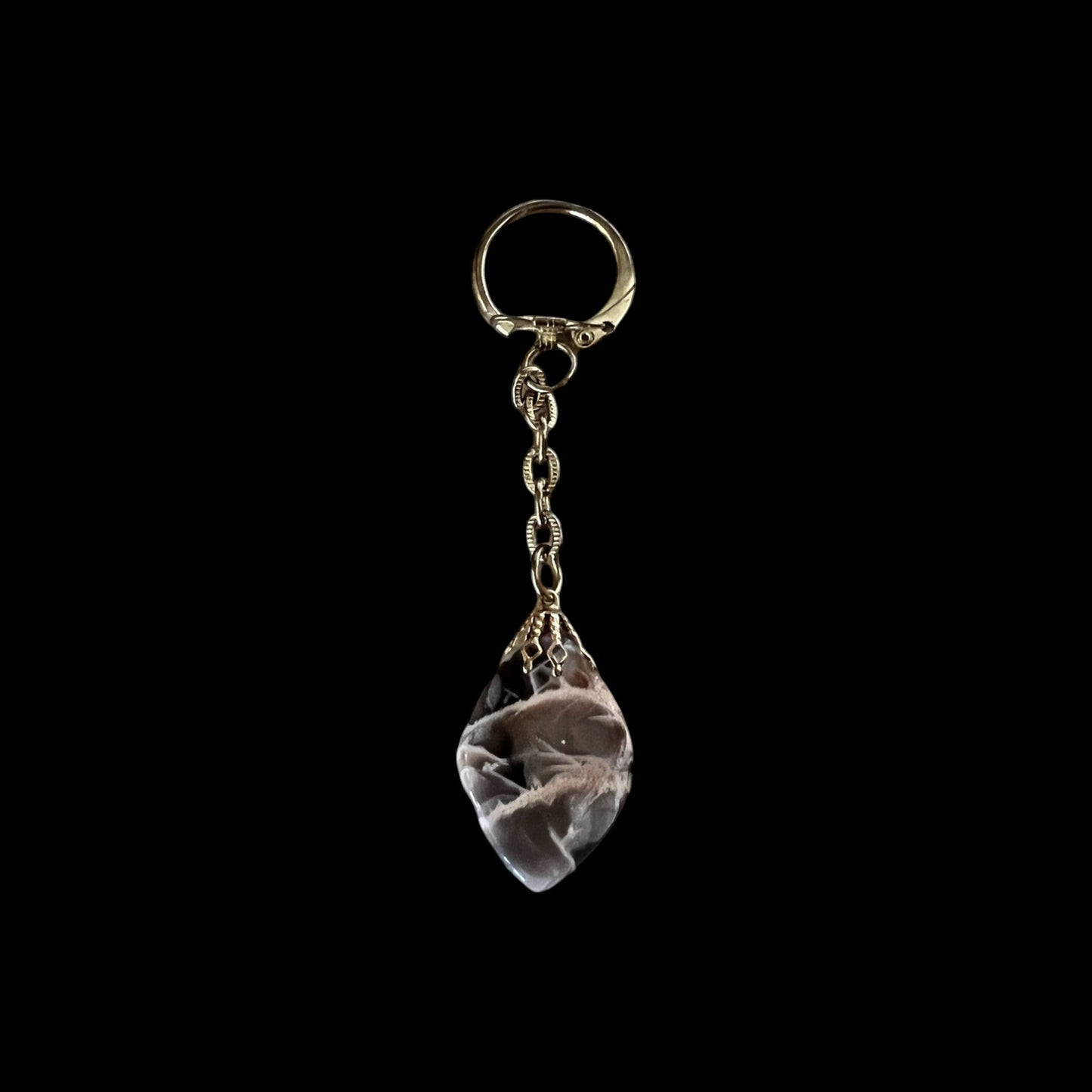 Gemstone Keychain