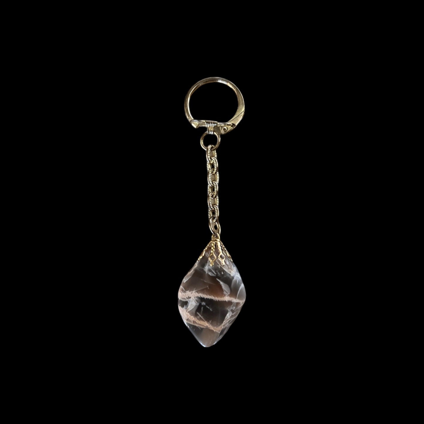 Gemstone Keychain