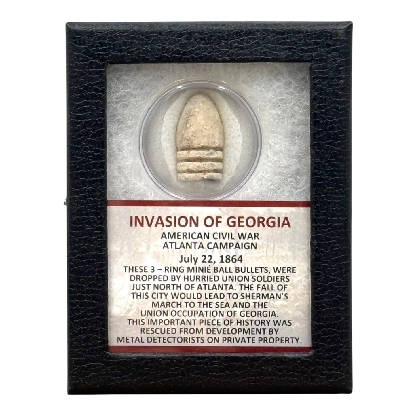 Invasion of Georgia Bullet Display