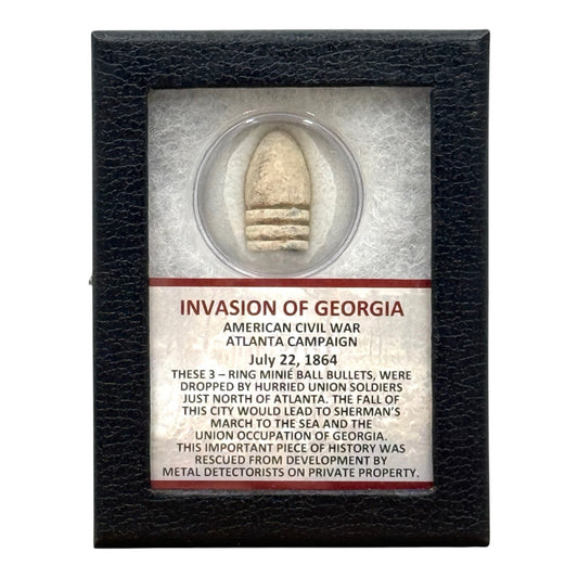 Invasion of Georgia Bullet Display