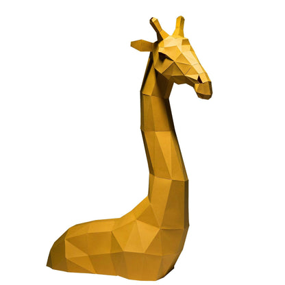 PaperCraft 3D Model (Giraffe)