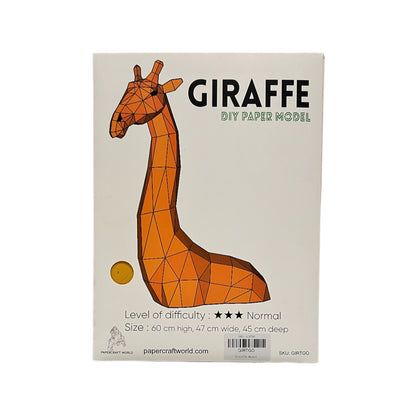 PaperCraft 3D Model (Giraffe)