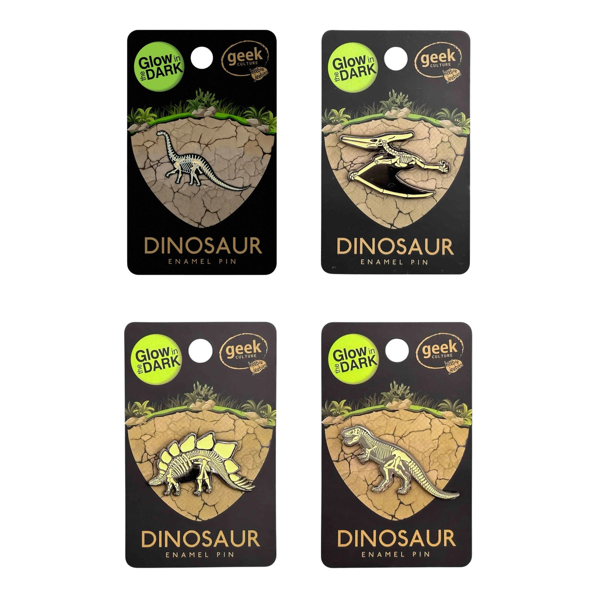 Glow-in-the-Dark Pin