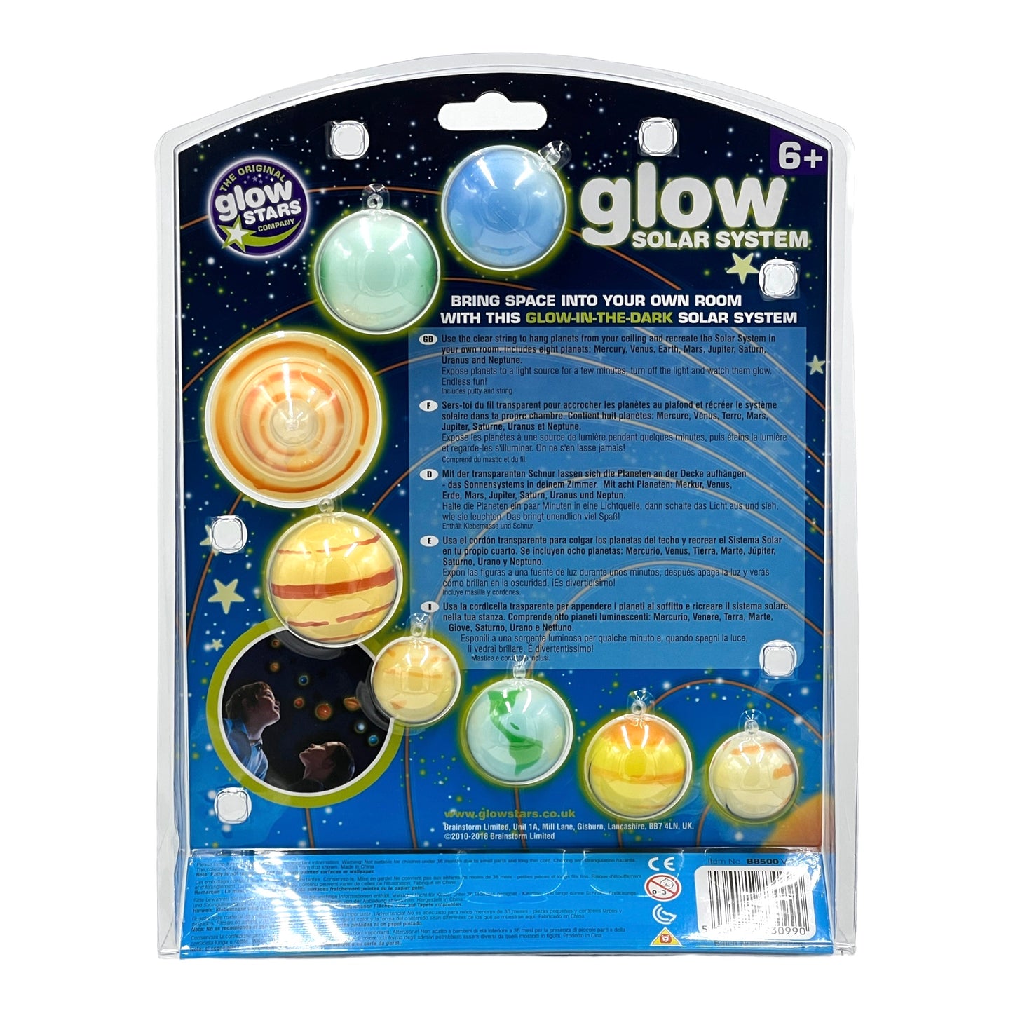 Glow Solar System