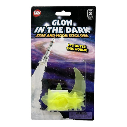 Glow in the Dark Stars and Moon