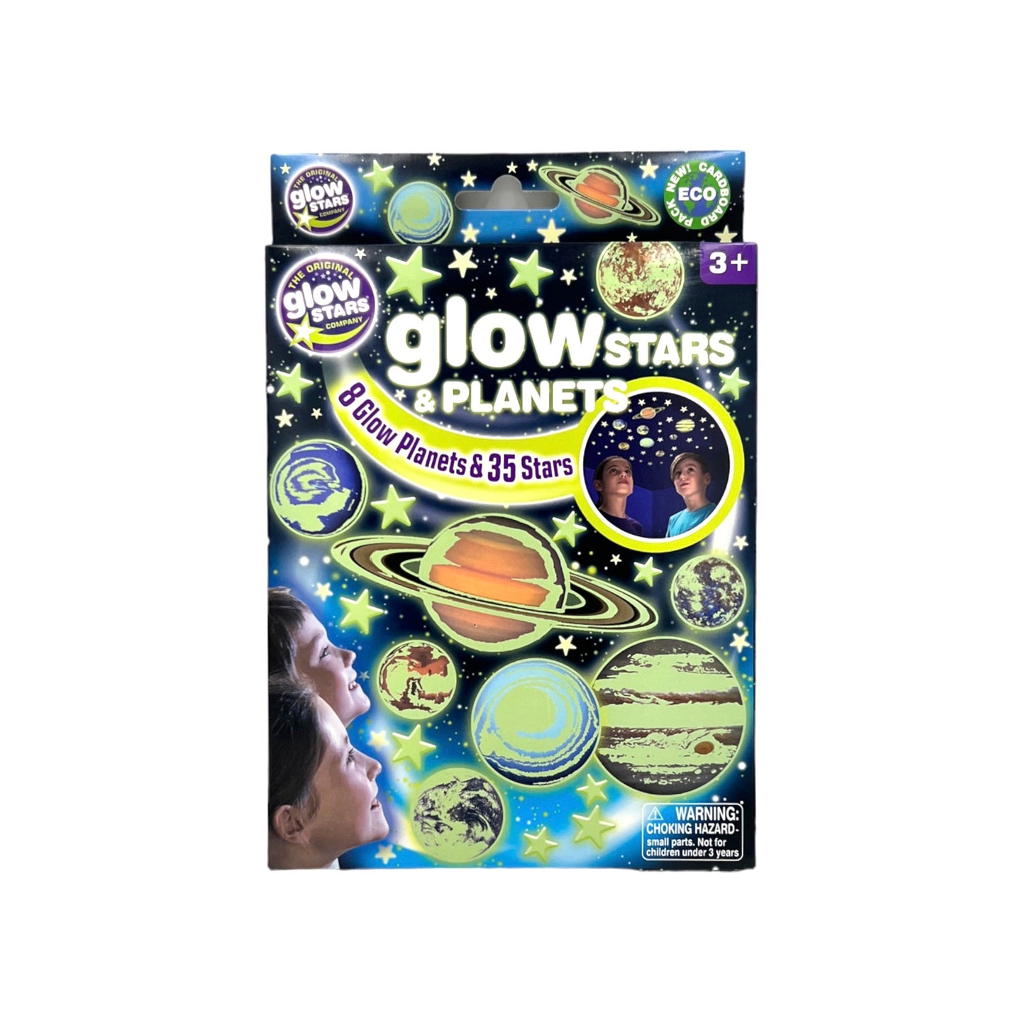 Glow Stars and Planets