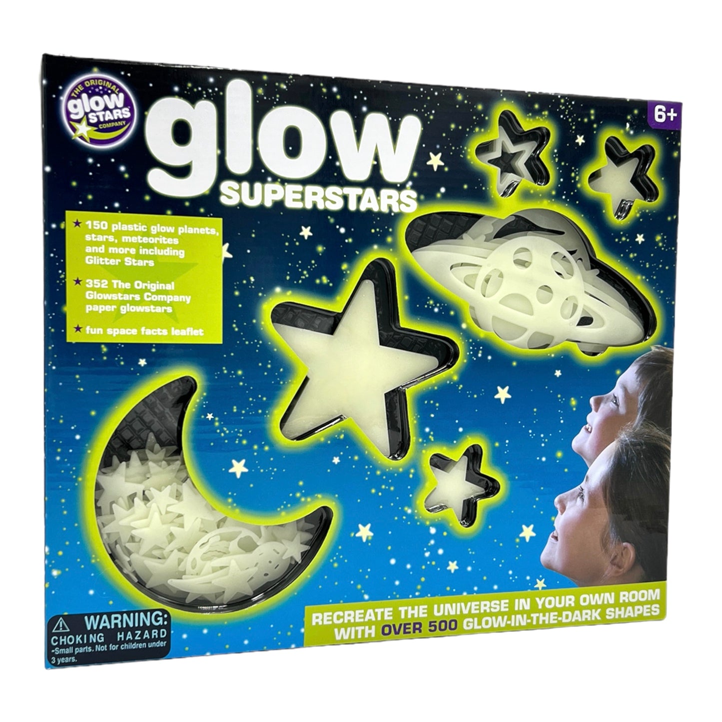 Glow Superstars