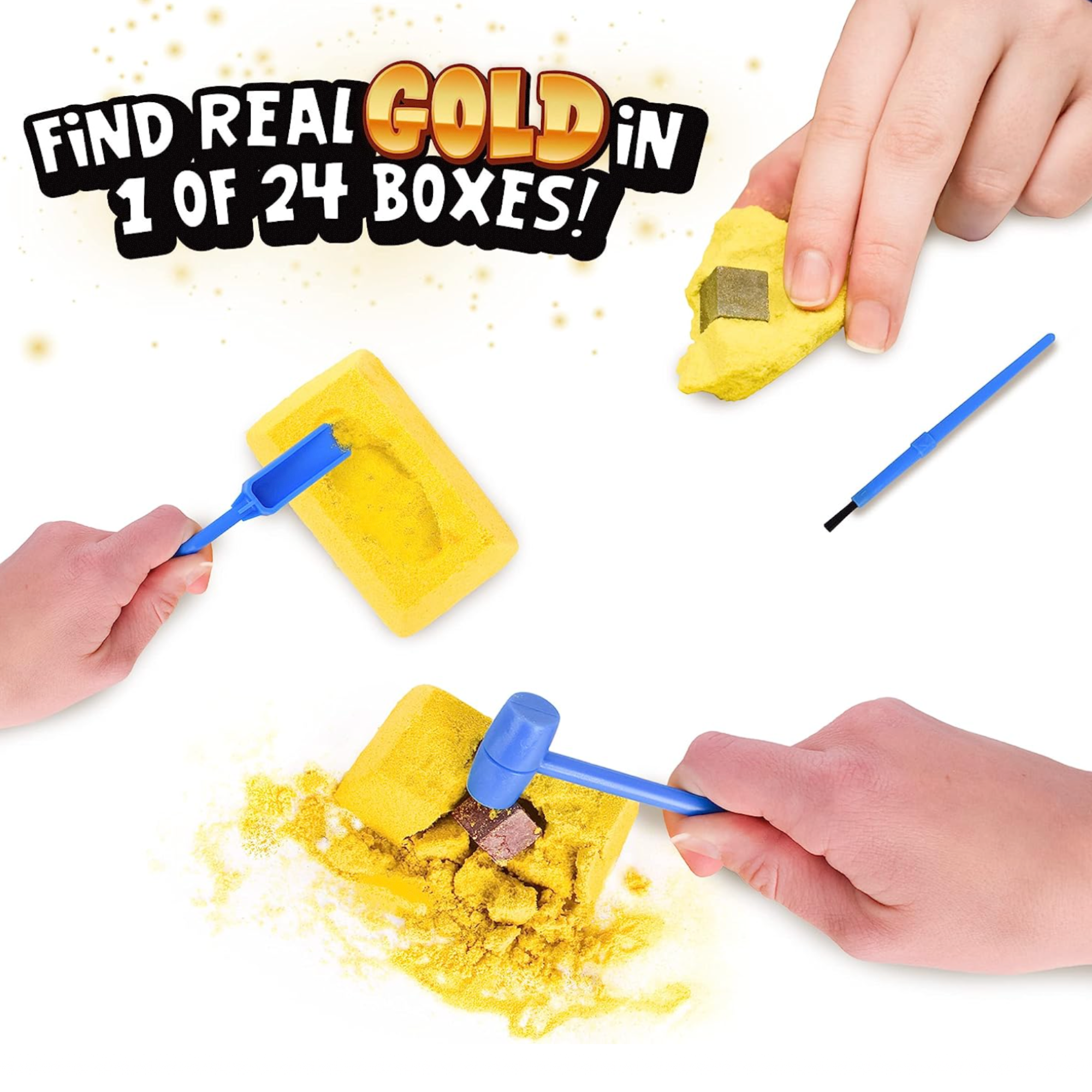 Gold Bar Dig Kit