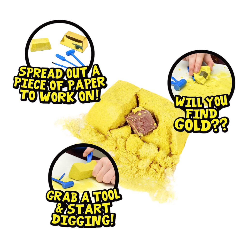 Gold Bar Dig Kit