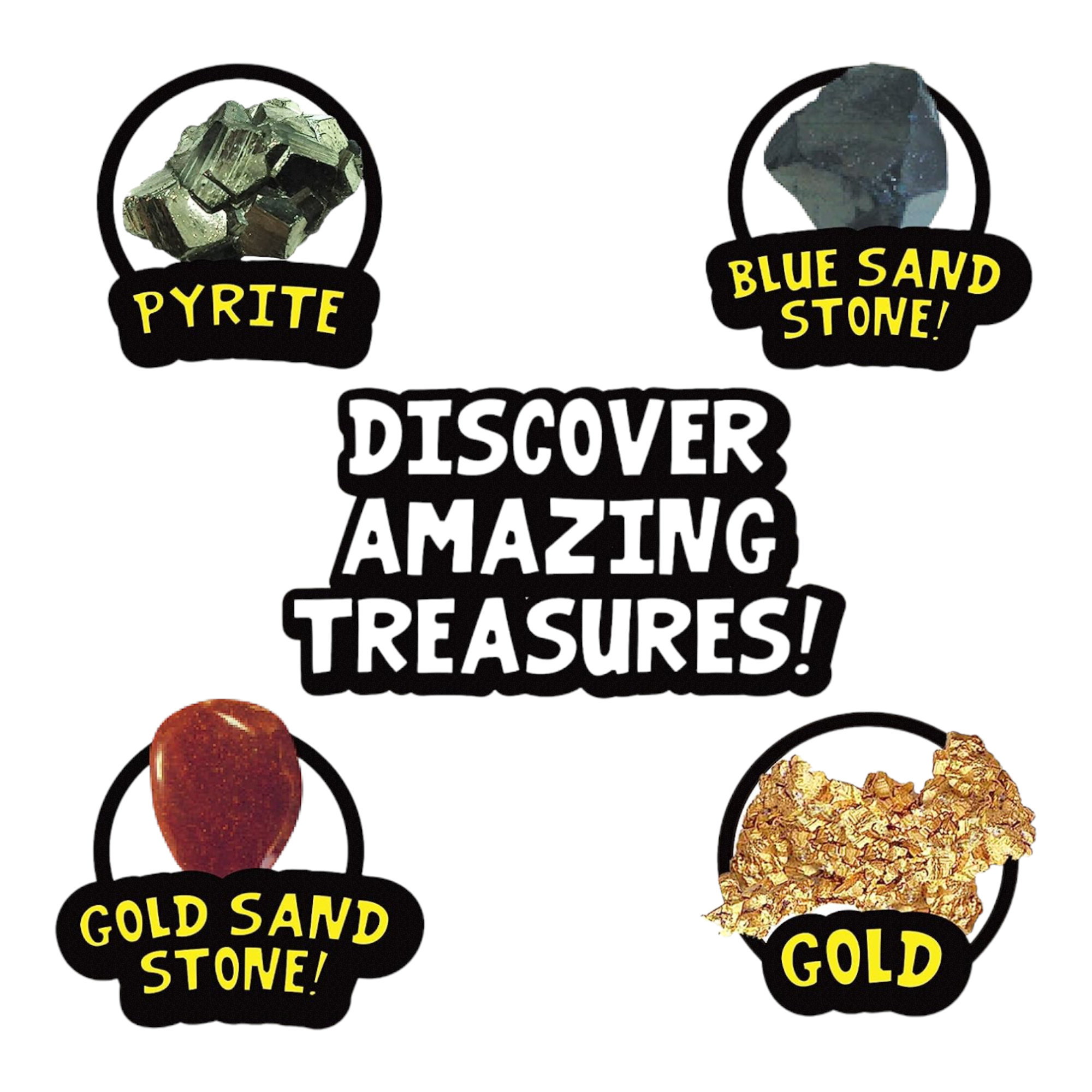 Gold Bar Dig Kit