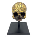 Gold Dayak Skull