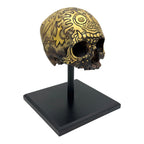 Gold Dayak Skull