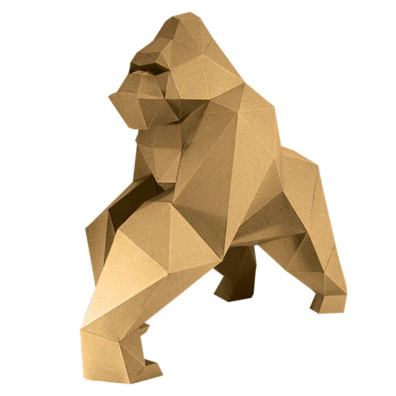 PaperCraft 3D Model (Gorilla)