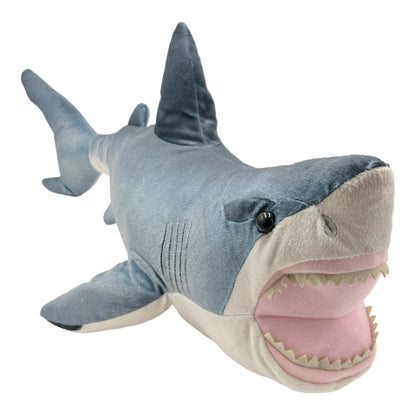 Great White Shark Plush (26")