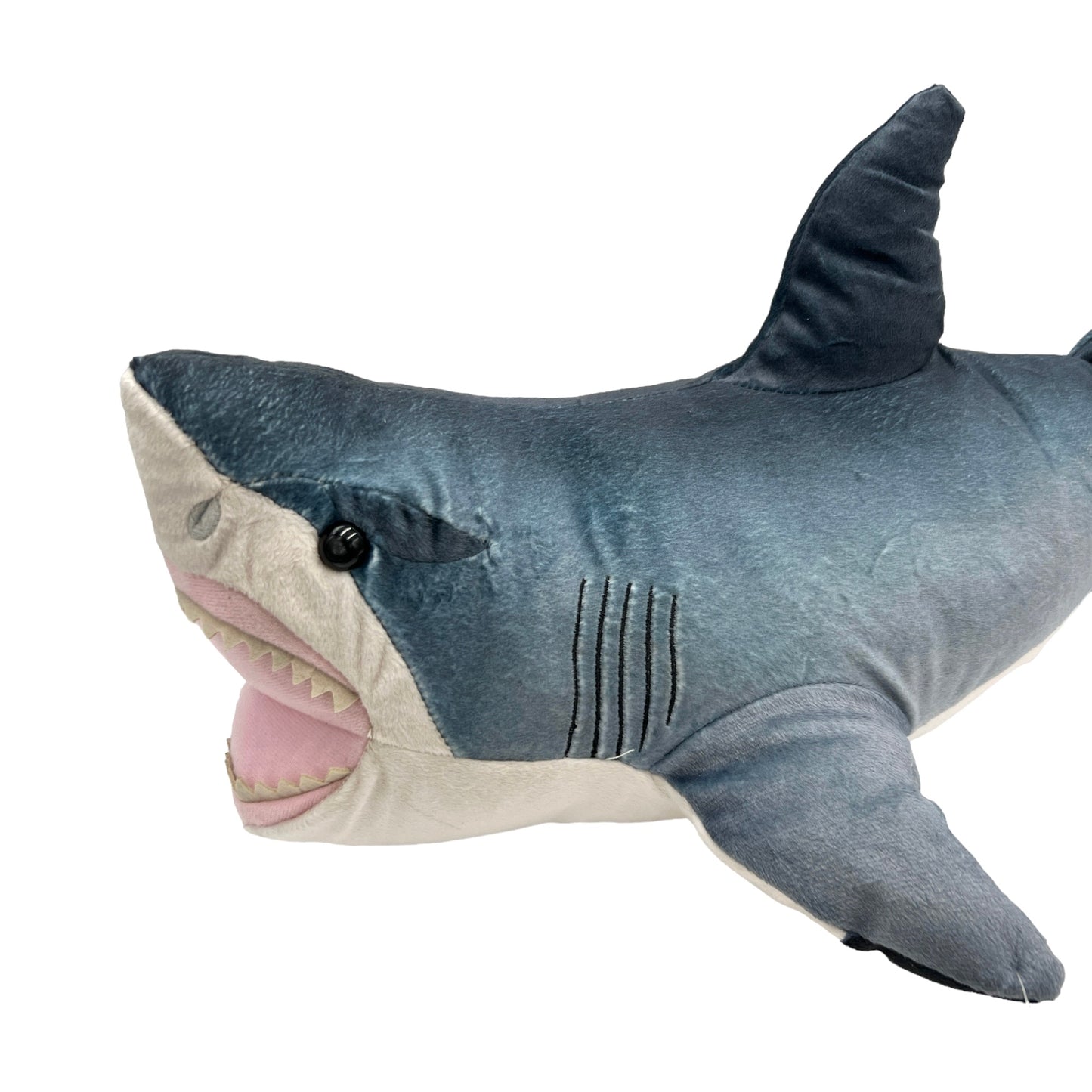 Great White Shark Plush (26")