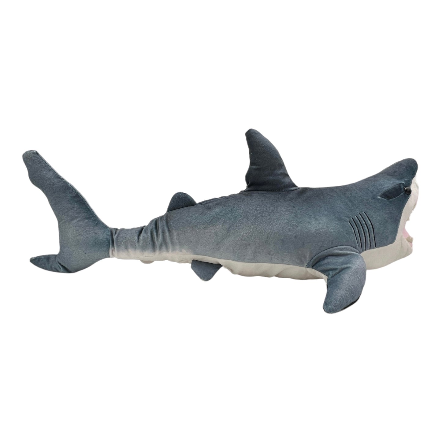 Great White Shark Plush (26")