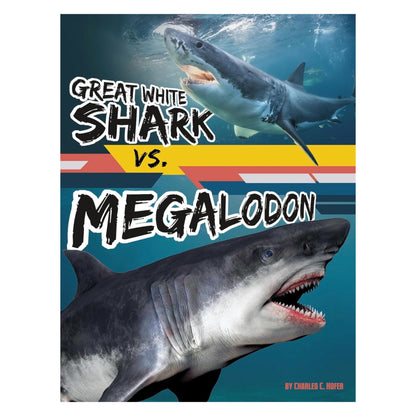 Great White Shark vs. Megalodon