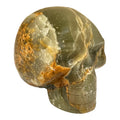 Skull (Green Onyx)