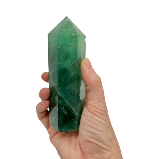 Fluorite Tower (Green)