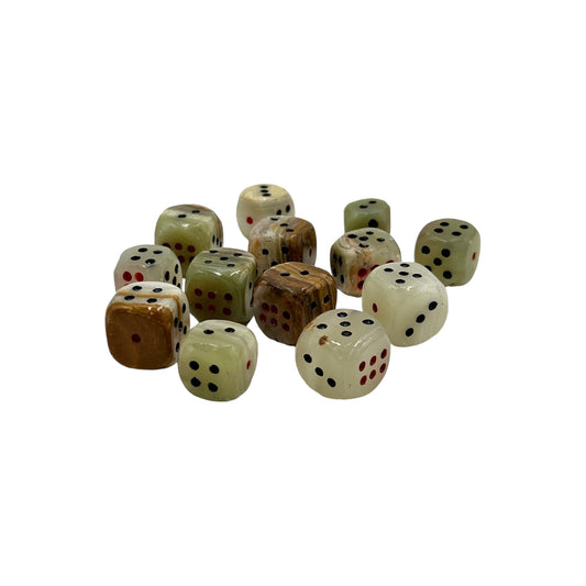 Green Onyx Dice