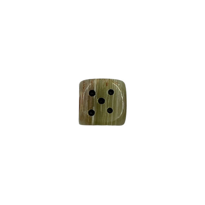 Green Onyx Dice