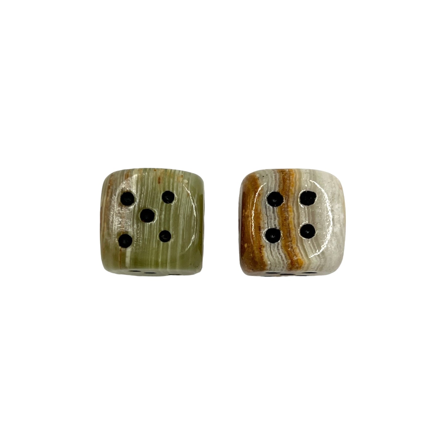 Green Onyx Dice