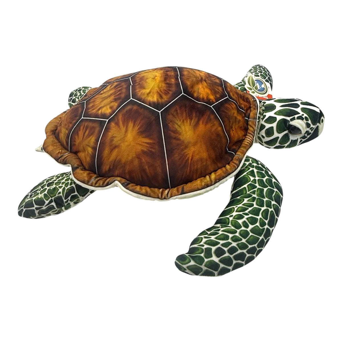 Green Sea Turtle Plush