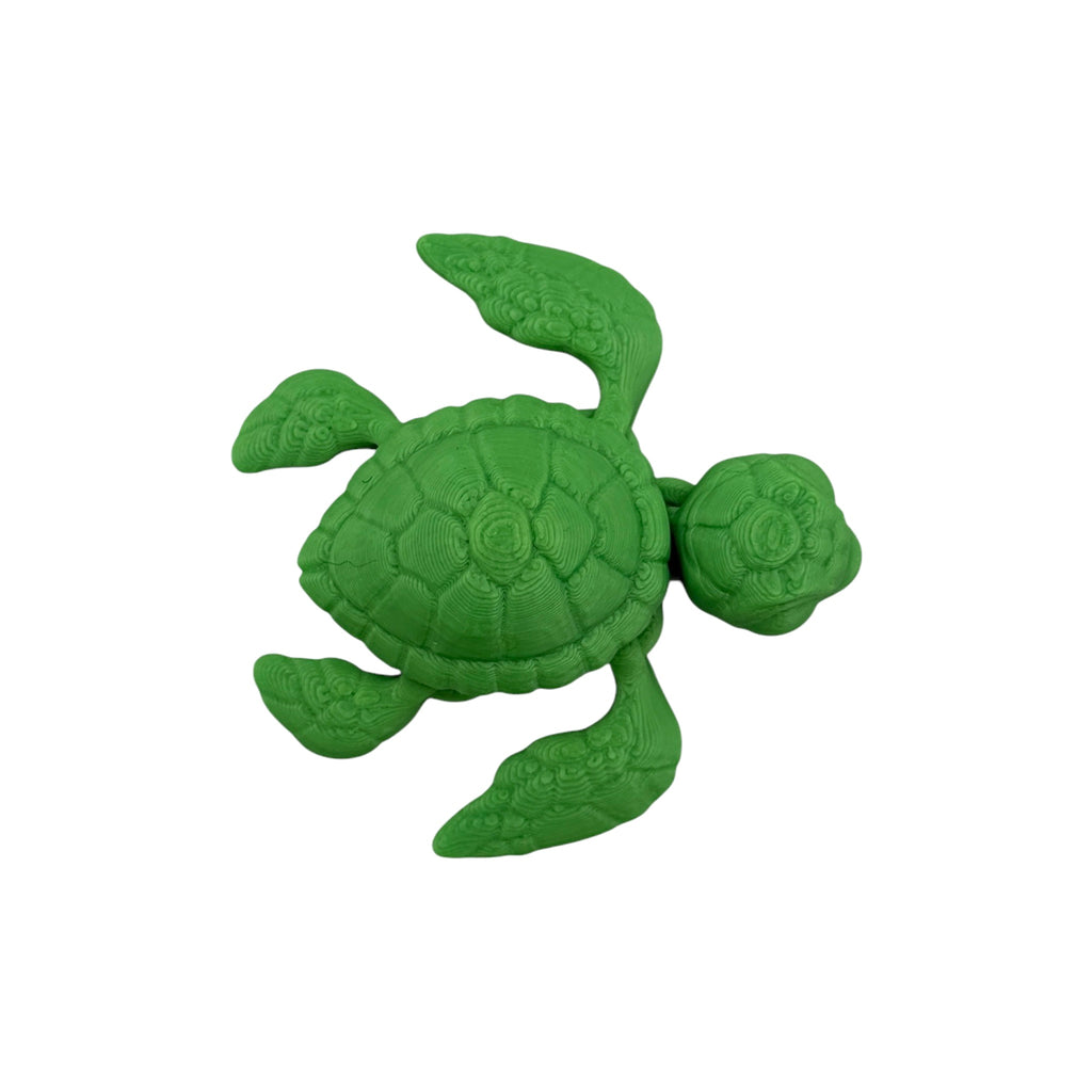 3D Printed Turtle