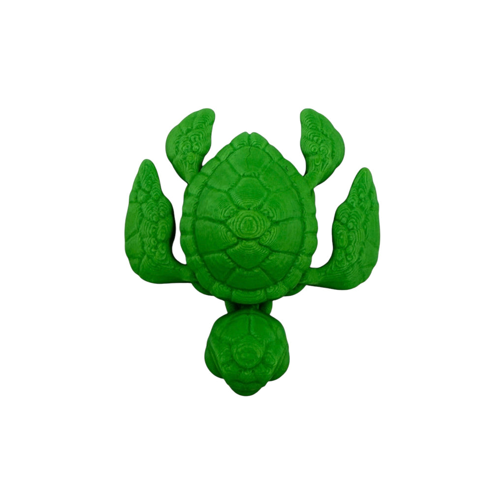 3D Printed Turtle