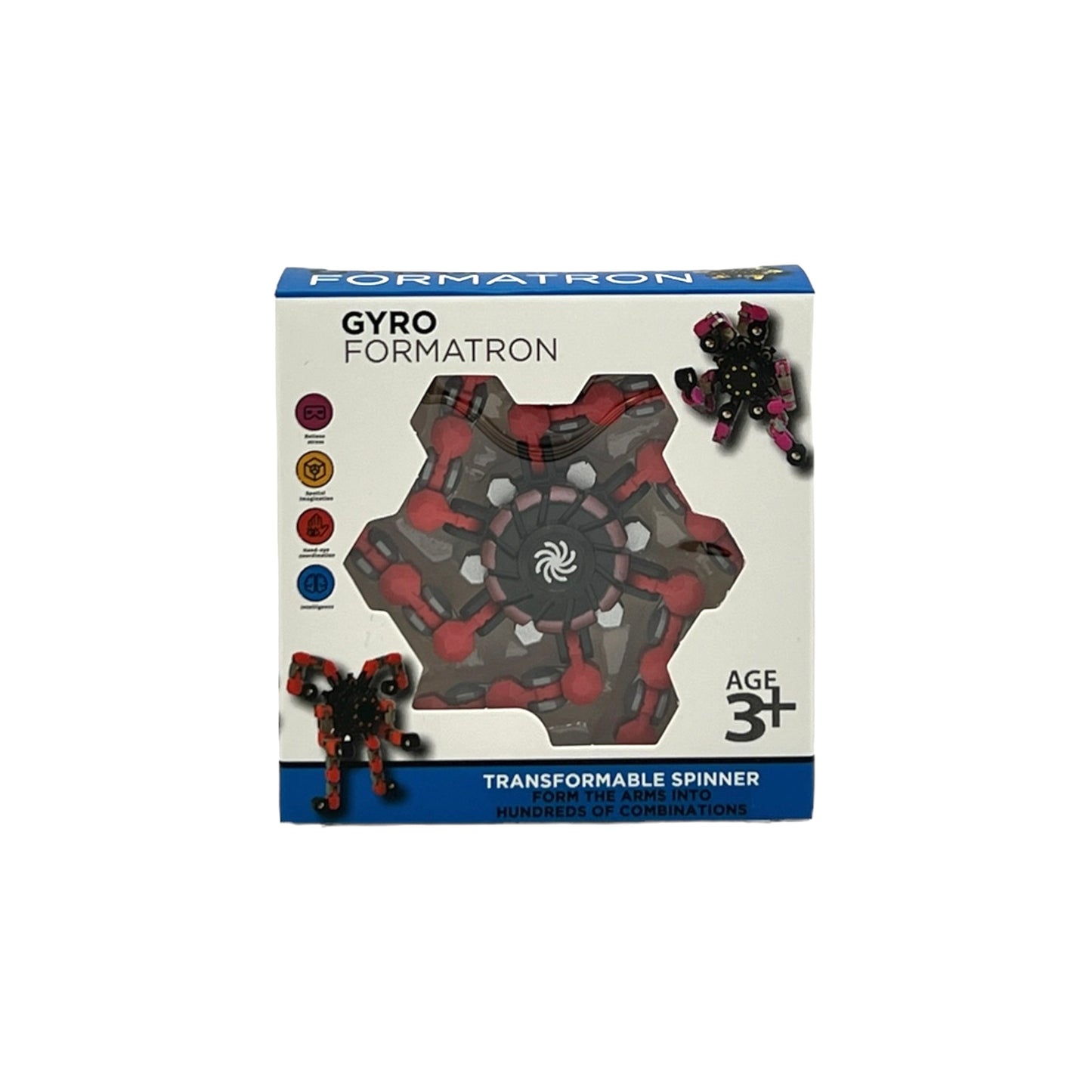 Gyro Formatron Fidget Spinner