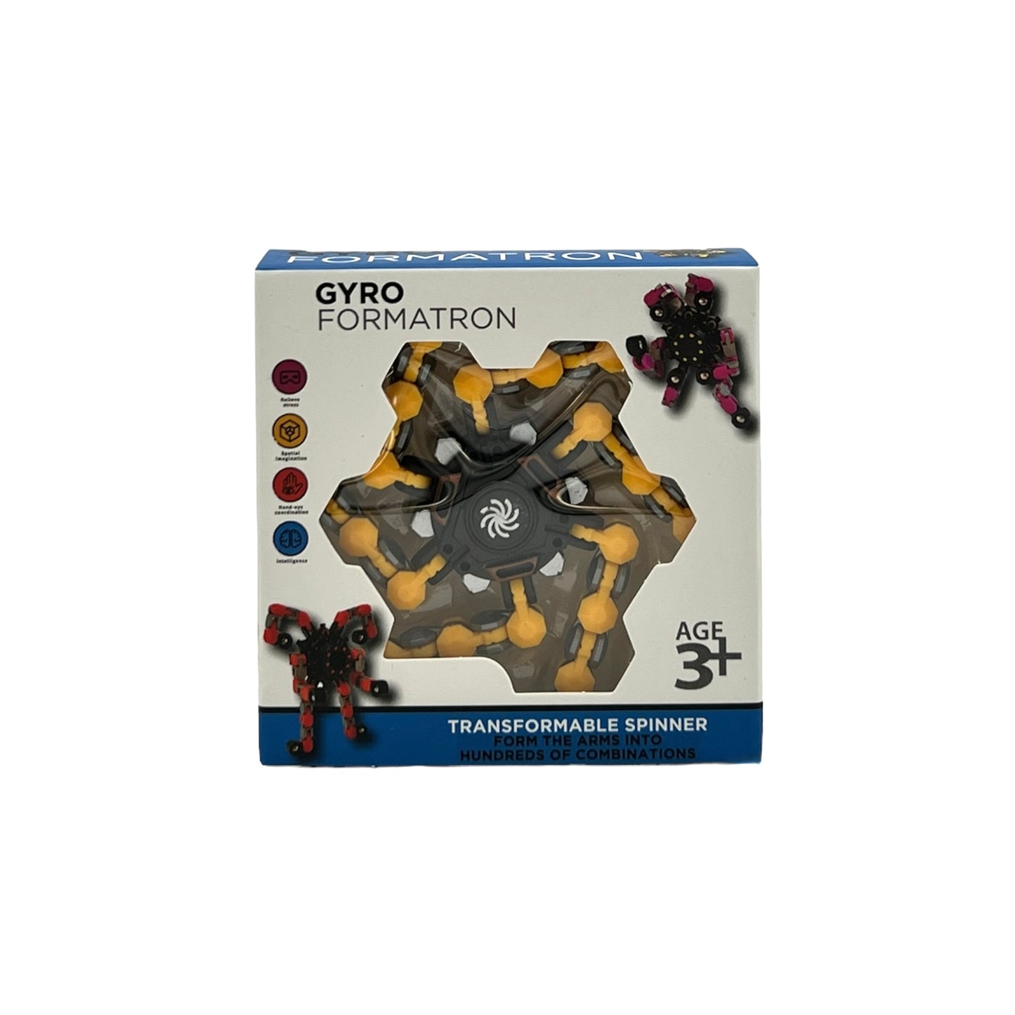 Gyro Formatron Fidget Spinner